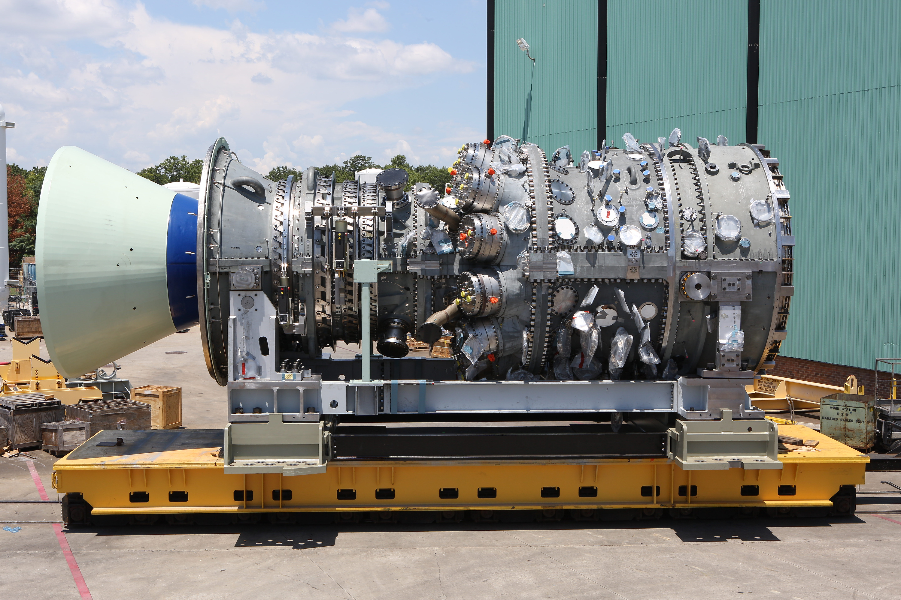 OLCF Helps GE Deliver Next Generation Gas Turbines
